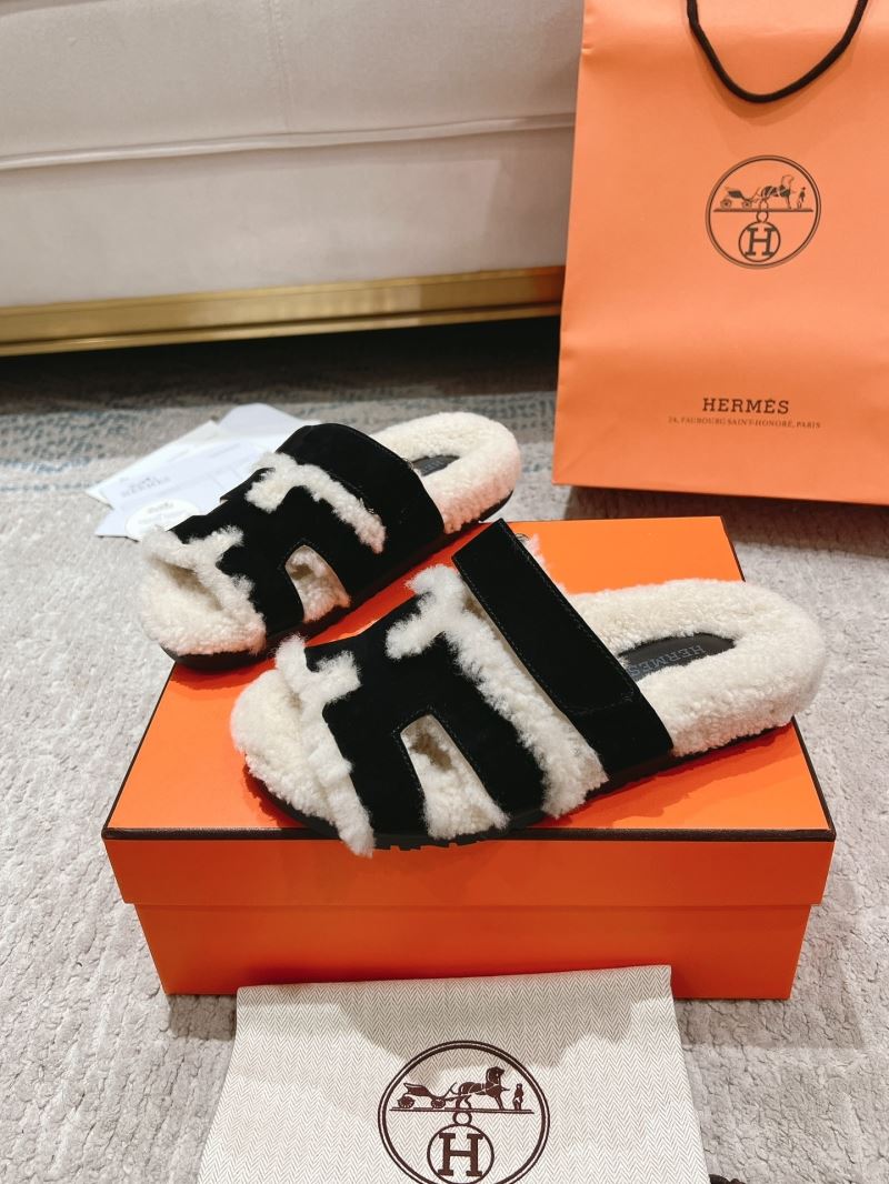 Hermes Slippers